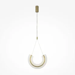 Maytoni LED Hängeleuchte Aluminium Glas H: max. 186,5 cm 350 lm< Hängelampen|Led Lampen