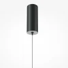 Led Lampen|Küchenlampen*Maytoni LED Hängeleuchte Aluminium H: max. 316,7 cm Schwarz