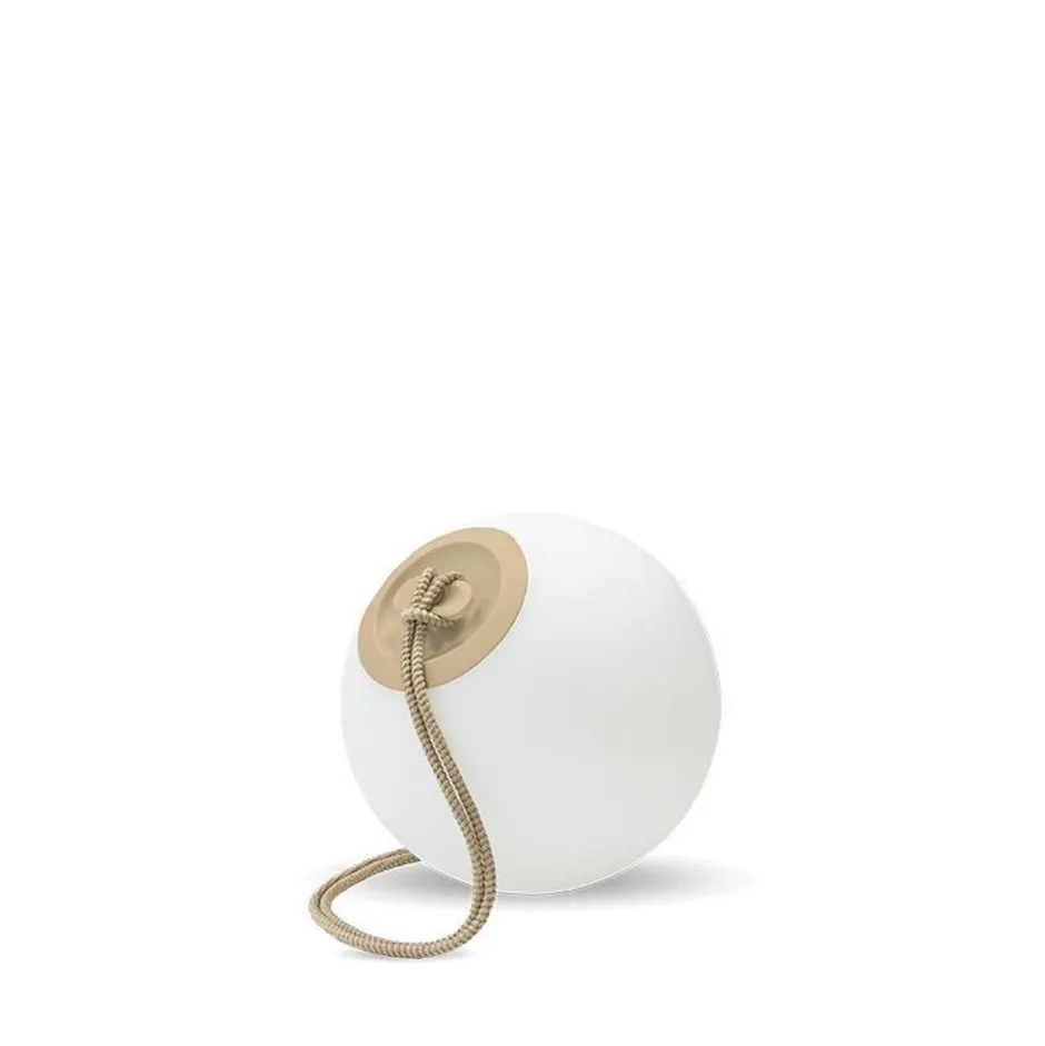 Metall Lampen|Kugellampen*Newgarden LED Hängeleuchte außen Akku Dimmer Farbwechsel IP65 Ø 24 cm