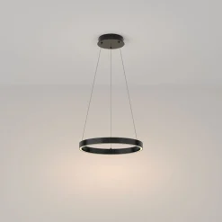 Led Lampen|Schlafzimmer Lampen*Maytoni LED Kronleuchter Aluminium Ø 40 cm H: max. 120 cm rund