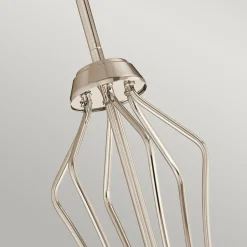 Elstead LED Kronleuchter Glas Metall IP44 B: 71,1 cm Bad Wohnzimmer< Hängelampen|Led Lampen