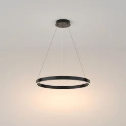 Maytoni LED Kronleuchter Ring rund Ø 60 cm H: max. 120 cm< Led Lampen|Schlafzimmer Lampen