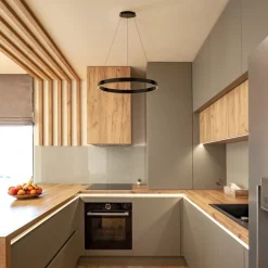 Maytoni LED Kronleuchter Ring rund Ø 60 cm H: max. 120 cm< Led Lampen|Schlafzimmer Lampen