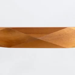 Hängelampen|Bürolampen*Elstead LED Kronleuchter Ring Teak Holz Furnier 3000 K Modern