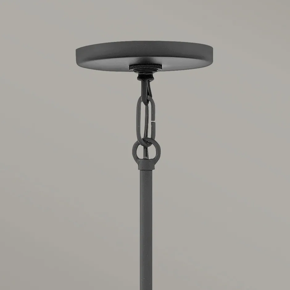 Wohnzimmerlampen|Esszimmer Lampen*Elstead LED Kronleuchter Schwarz Gold Weiß Ø 91,4 cm verstellbare Höhe