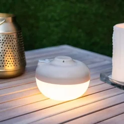 Newgarden LED Leuchtmittel Akku Haken Magnet 2700 K dimmbar USB IP54 CHERRY< Leuchtmittel|Kabellose Und Akku-Leuchten