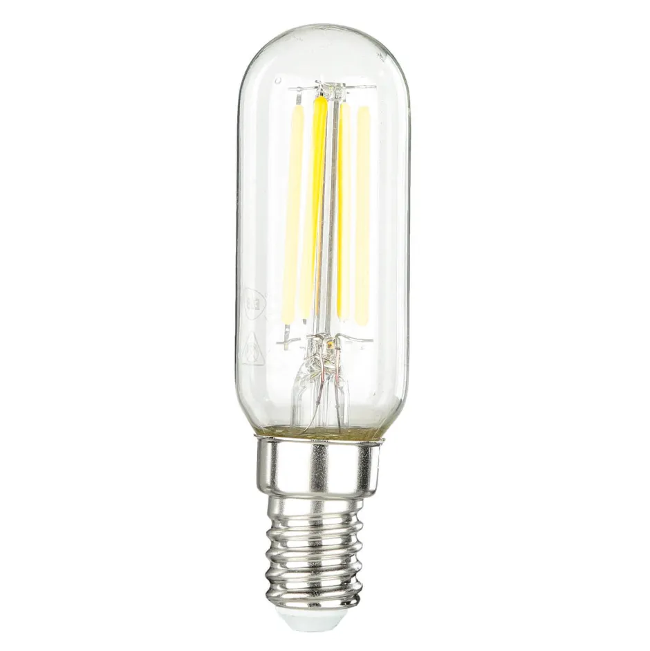 Leuchtmittel*eltric K Heckel GmbH LED Leuchtmittel E14 Filament Edison Lampe 2700 K warmweiß - LM108