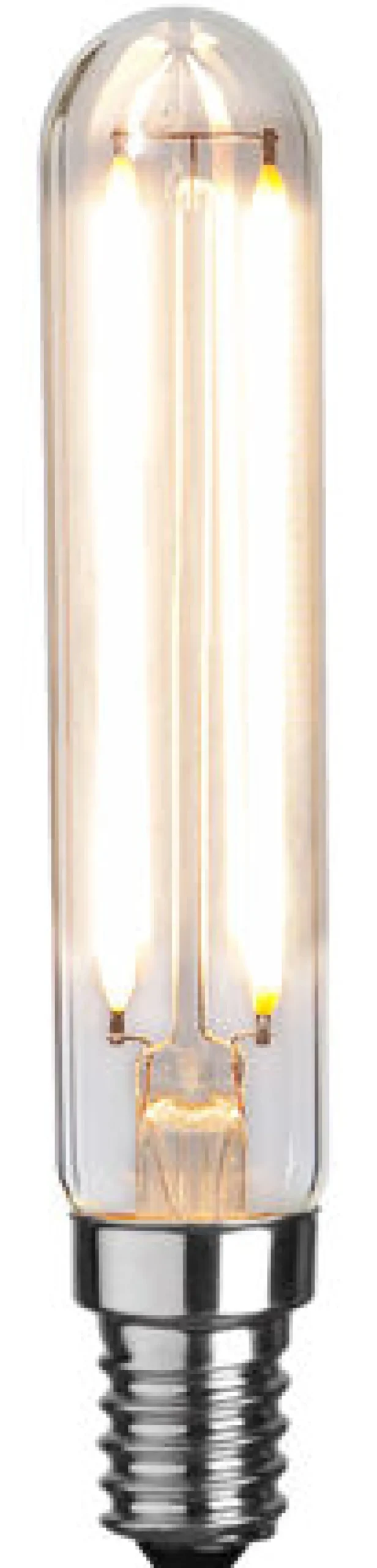 Best Season LED Leuchtmittel E14 T5 Filament Röhre 3 W 2700 K 250 lm - LM041< Leuchtmittel