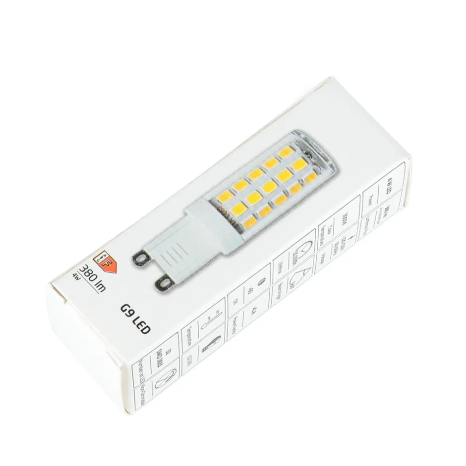Nowodvorski LED Leuchtmittel G9 4 W 2900 K 410 lm Stiftsockellampe - LM102< Leuchtmittel