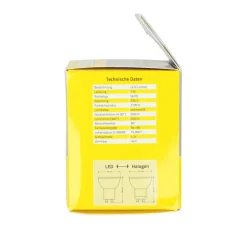 eltric K Heckel GmbH LED Leuchtmittel GU10 7 Watt 2700 K 550 lm Strahler - LM050< Leuchtmittel