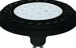 Leuchtmittel*Nowodvorski LED Leuchtmittel GU10 ES111 Schwarz 9W 3000K 810lm klar - NO9343