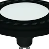 Leuchtmittel*Nowodvorski LED Leuchtmittel GU10 ES111 Schwarz 9W 3000K 810lm Diffusor - NO9342