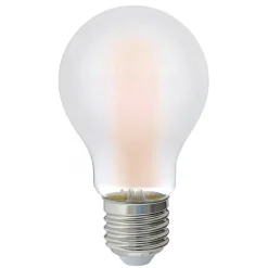 Leuchtmittel*eltric K Heckel GmbH LED Leuchtmittel matt E27 2700 K 806 lm rund - LM140