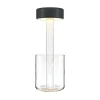 Maytoni LED Nachttischleuchte Glas dimmbar Touch Funktion rund< Led Lampen|Tischlampen