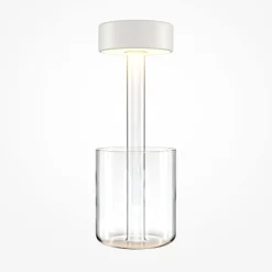 Maytoni LED Nachttischleuchte Glas Dimmer Touch Schalter 120 lm< Led Lampen|Tischlampen