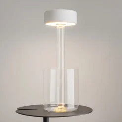 Maytoni LED Nachttischleuchte Glas Dimmer Touch Schalter 120 lm< Led Lampen|Tischlampen