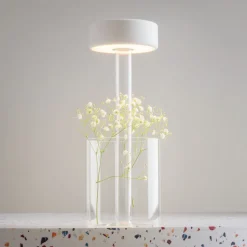 Maytoni LED Nachttischleuchte Glas Dimmer Touch Schalter 120 lm< Led Lampen|Tischlampen