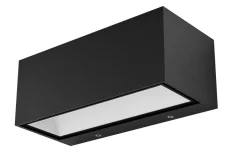 Eco-Light LED Outdoor Wandlampe Anthrazit 4000 K IP54 Up Down< Metall Lampen|Led Außenleuchten