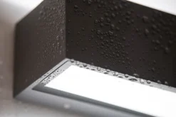 Eco-Light LED Outdoor Wandlampe Anthrazit 4000 K IP54 Up Down< Metall Lampen|Led Außenleuchten