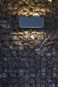 Eco-Light LED Outdoor Wandlampe Anthrazit 4000 K IP54 Up Down< Metall Lampen|Led Außenleuchten