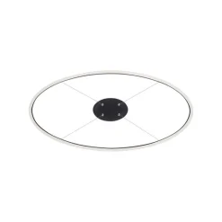 Paul Neuhaus LED Pendelleuchte Anthrazit oval 3000 K L:80 cm dimmbar< Hängelampen|Bürolampen