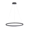 Paul Neuhaus LED Pendelleuchte Anthrazit dimmbar 3000 K Ø80 cm Ring< Hängelampen|Bürolampen