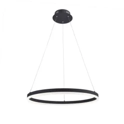 Paul Neuhaus LED Pendelleuchte Anthrazit dimmbar 3000 K Ø60 cm Ring< Hängelampen|Bürolampen