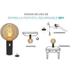 Newgarden LED Pendelleuchte außen mit Akku Fernbedienung dimmbar IP54< Metall Lampen|Hängeleuchten Außen