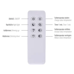 Paul Neuhaus LED Pendelleuchte Holz Fernbedienung L:120 cm dimmbar< Wohnzimmerlampen|Holzlampen