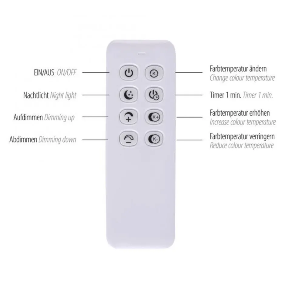 Paul Neuhaus LED Pendelleuchte Holz Fernbedienung L:120 cm dimmbar< Wohnzimmerlampen|Holzlampen