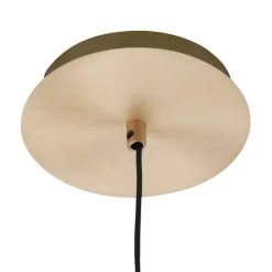 Paul Neuhaus LED Pendelleuchte in Messing Metall Ø2,5 cm 4 W dimmbar< Hängelampen|Bürolampen