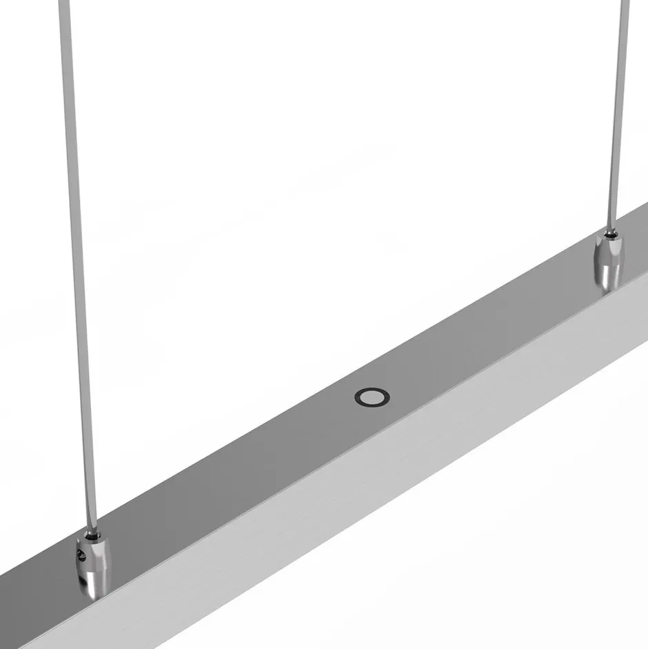 Hängelampen|Led Lampen*Steinhauer LED Pendelleuchte in Stahl L:114 cm 20 W 2700 K Modern