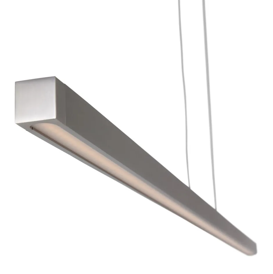 Hängelampen|Led Lampen*Steinhauer LED Pendelleuchte in Stahl L:114 cm 20 W 2700 K Modern