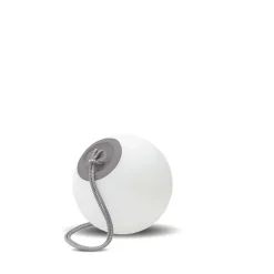 Metall Lampen|Kugellampen*Newgarden LED Pendelleuchte Kugel dimmbar RGBW IP65 Ø 24 cm Outdoor