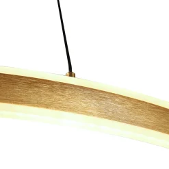 Steinhauer LED Pendelleuchte Metall Kunststoff Ø100 cm 80 W 2700 K< Hängelampen|Led Lampen