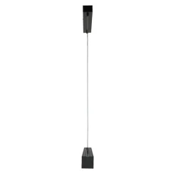 Wohnzimmerlampen|Metall Lampen*Easylight LED Pendelleuchte Metall dimmbar L: 100 cm Schwarz Modern
