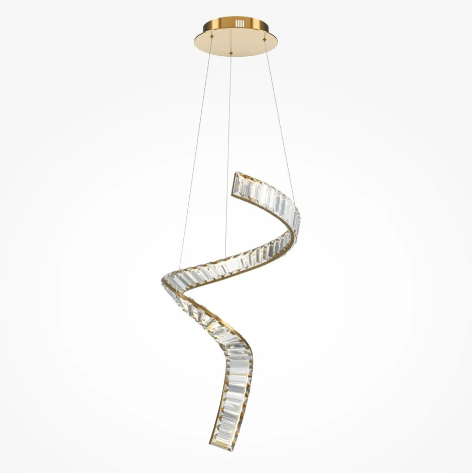 Maytoni LED Pendelleuchte Metall warmweiß 3000 K 3300 lm Modern< Hängelampen|Led Lampen