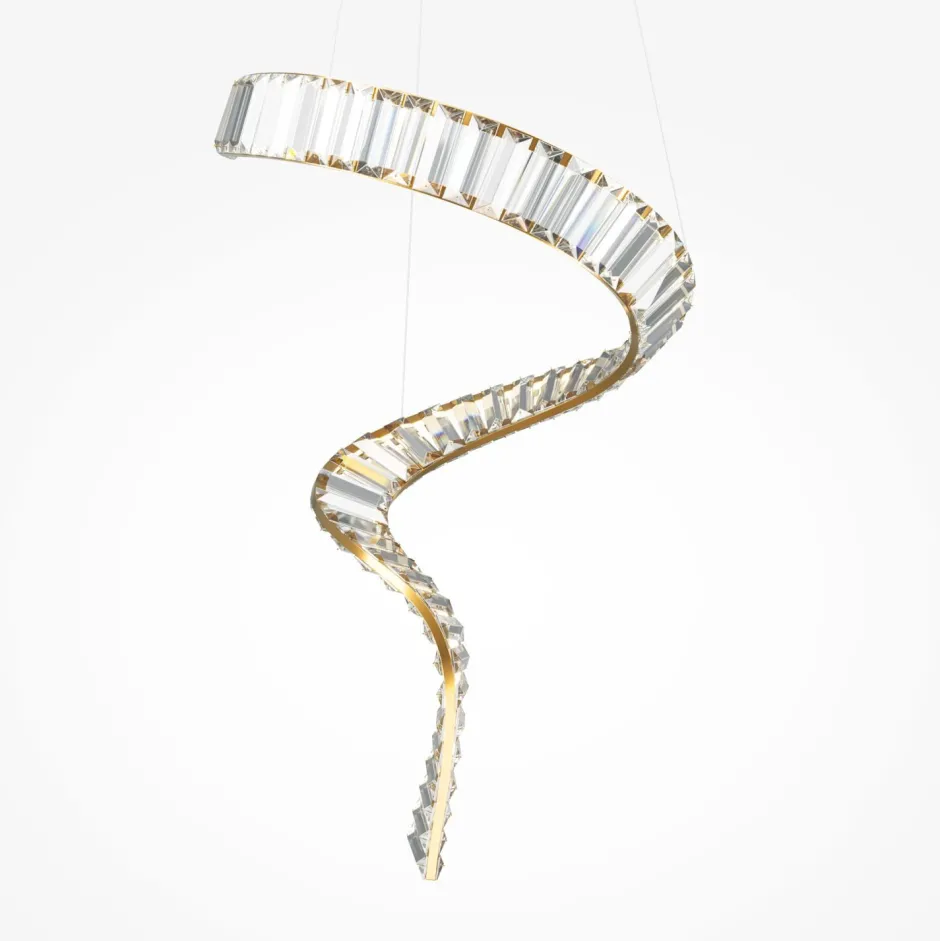 Maytoni LED Pendelleuchte Metall warmweiß 3000 K 3300 lm Modern< Hängelampen|Led Lampen