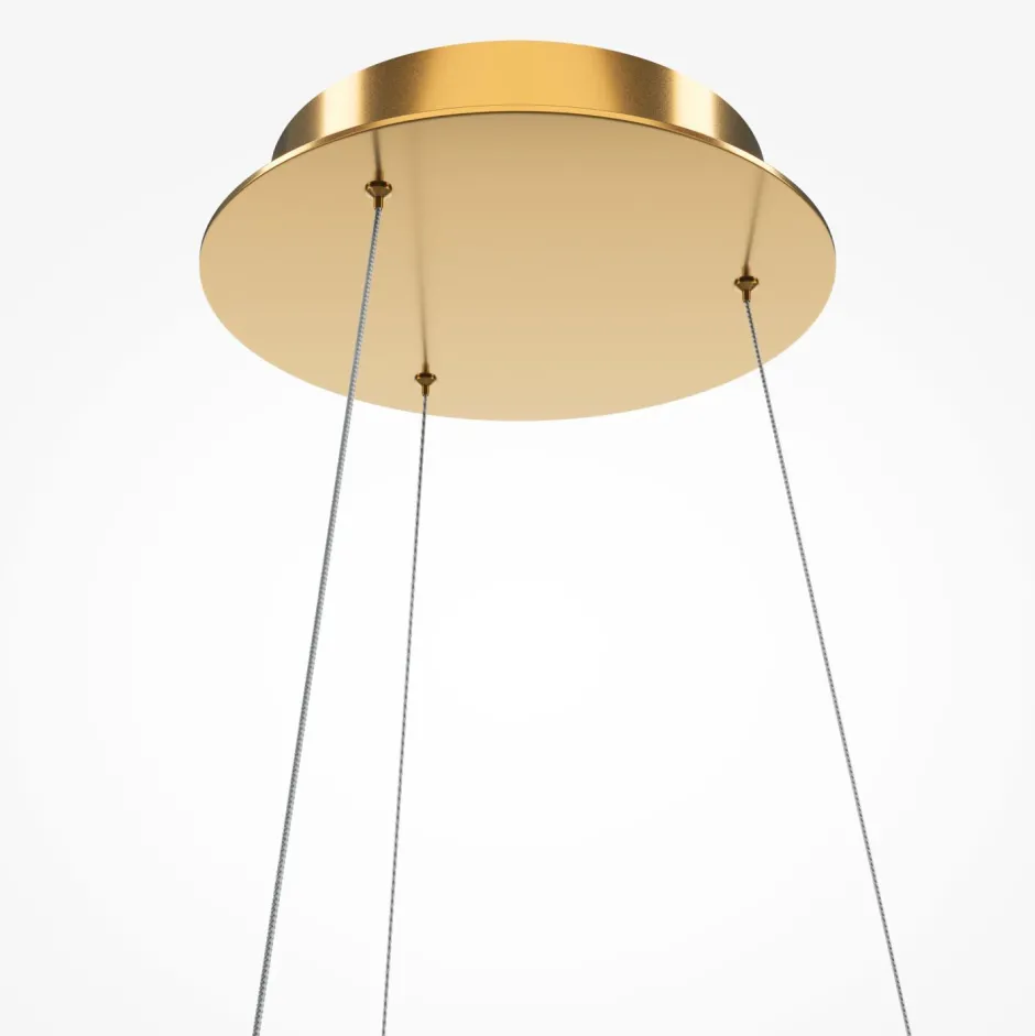 Maytoni LED Pendelleuchte Metall warmweiß 3000 K 3300 lm Modern< Hängelampen|Led Lampen