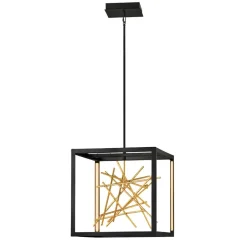 Elstead LED Pendelleuchte Metall B: 51 cm H: max. 143,1 cm< Hängelampen|Led Lampen