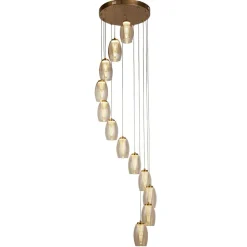 Searchlight LED Pendelleuchte verstellbar H: max. 2 m Ø 52 cm 3000 K< Hängelampen|Led Lampen