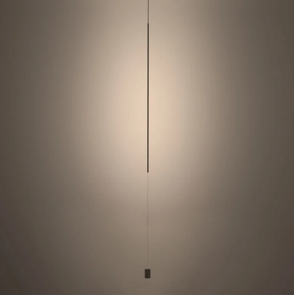 Nowodvorski LED Pendelleuchte Weiß Aluminium Ø5,5 cm rund 19 W< Hängelampen|Bürolampen