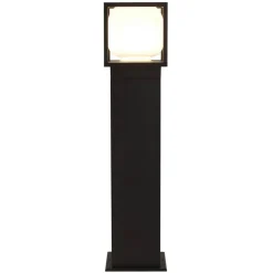 Searchlight LED Pollerleuchte 65 cm IP54 Schwarz Weiß 3000 K 746 lm< Wegeleuchten|Moderne Außenleuchten