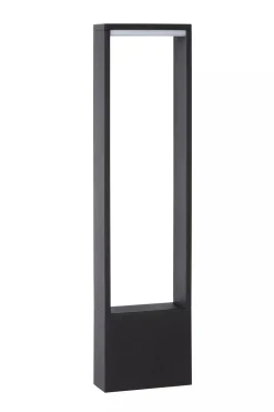 Wegeleuchten|Led Außenleuchten* LED Pollerleuchte Aluminium Anthrazit 60 cm IP54 3000 K