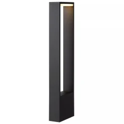 Wegeleuchten|Led Außenleuchten* LED Pollerleuchte Aluminium Anthrazit 60 cm IP54 3000 K