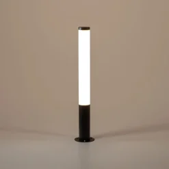 Nowodvorski LED Pollerleuchte Aluminium Schwarz 30 W IP54 100 cm< Metall Lampen|Feuchtraumleuchten