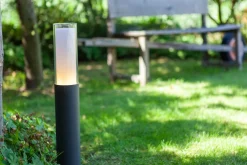 Eco-Light LED Pollerleuchte Aluminium RGB H:59 cm IP44 500 lm< Metall Lampen|Wegeleuchten