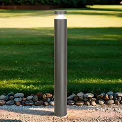 SU-MA LED Pollerleuchte Anthrazit 50cm 4000K 440lm IP44< Metall Lampen|Wegeleuchten