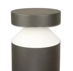 SU-MA LED Pollerleuchte Anthrazit 50cm 4000K 440lm IP44< Metall Lampen|Wegeleuchten