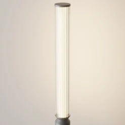 Wegeleuchten|Led Außenleuchten*Maytoni LED Pollerleuchte Glas Aluminium IP65 1500 lm 198,6 cm